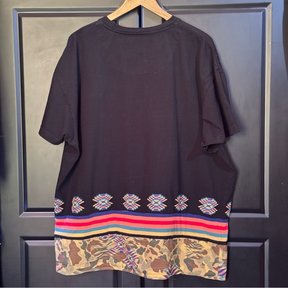 Billionaire Boys Club Designer Mens Short Sleeve puffy paint Shirt size XXXL - Picture 5 of 12